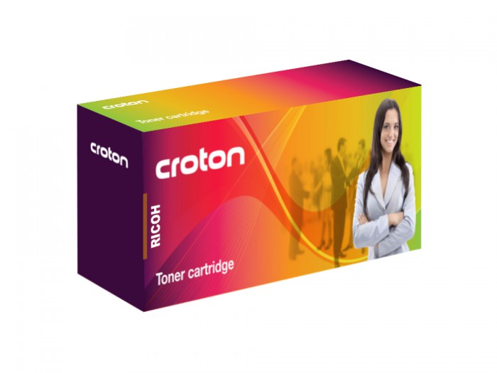 Croton toner Ricoh 841427 / 842046 Cyan 16k - zamiennik - Aficio MPC2800/ 3300/ 3501