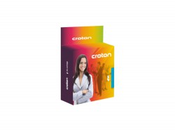 Croton tusz refabrykowany HP 350 XL CB336EE 25ml Black