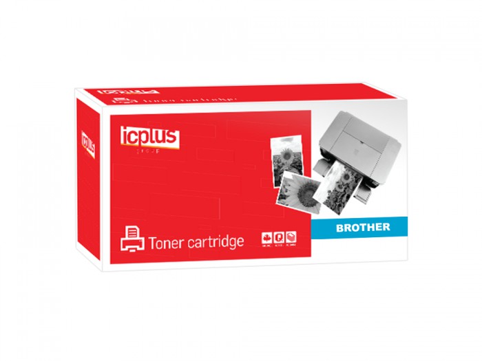 IC+ toner Brother TN-3030 Black 3,5k - zamiennik - DCP-8040/ 8045/ HL-5130/ 5140/ 5150