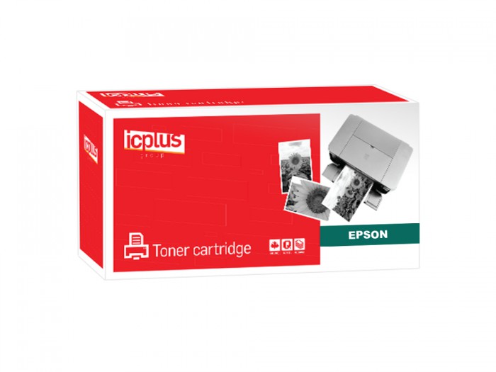 IC+ toner Epson C13S050650 Black 2,2k - zamiennik - AcuLaser M1400/ MX14