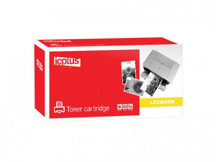 IC+ toner Lexmark B232000 Black 3k - Lexmark B2338dw, B2442dw, B2546dn, B2546dw, B2650dw, MB2338adw, MB2442adwe, MB2546adwe, MB2650adwe