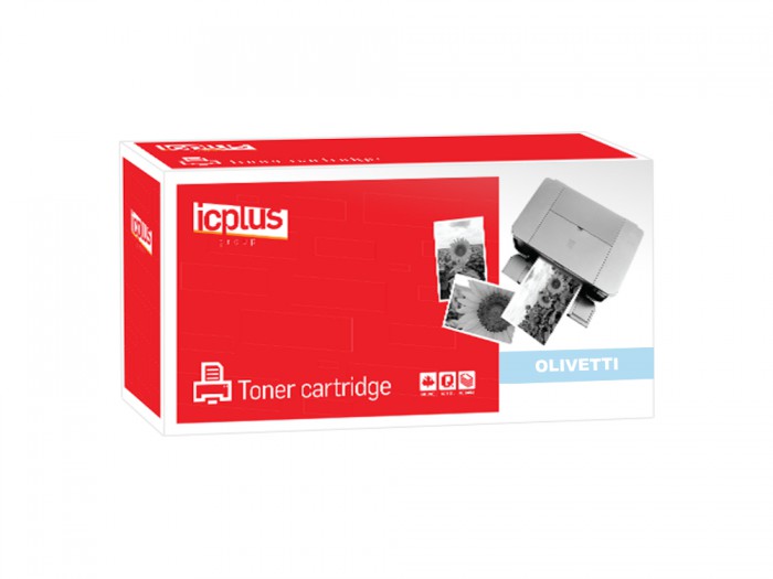 IC+ toner Olivetti B1234 Black 7,2k - Olivetti d-Copia 4023MF, Olivetti d-Copia 4024MF, Olivetti d-Copia 4024MF Plus