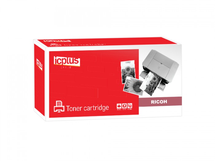 IC+ toner Ricoh 407716 / 407653 Black 6,5k - zamiennik - Ricoh Aficio SPC 252DN/ SPC252SF