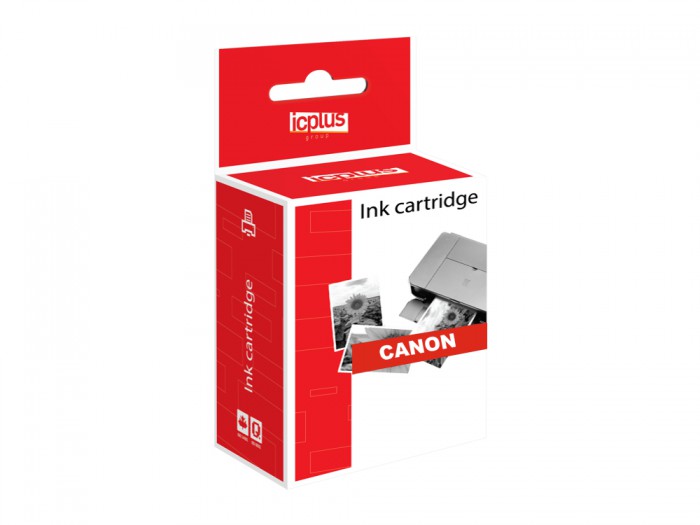 IC+ tusz Canon CLI-551XL Black 11ml / 3k - zamiennik - Pixma iP7250/ iP8750/ MG5450/ MG5550/ MG5650/ MG6350